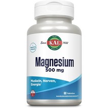 KAL 독일 마그네슘 500mgx60정 현대인 필수 영양소 눈떨림 방지