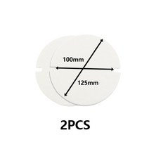 펠렛난로 사랑방난로 소형 섬유 종이 스토브 파이프 씰 1200 ° c 125155mm 퍼니스 튜브 내열성 튜브 부품 ​​스토브 파이프 플랩 용 씰, 4pc 155mm