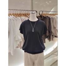 [멜본] NC엑스코 골지캡소매 니트 STKR22F36