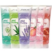 샤카트 바디 클린젤/필링젤/스크럽/각질제거/대용량(310ml)/얼굴각질제 홈쇼핑 다리발꿈치 몸각질제거 때젤_J, 상세페이지 참조26, 레몬+오이