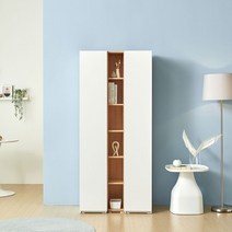 하우스토리 행거 수납장 800 좌형 선반 수납선반, 쿠팡 오크, 쿠팡 본상품선택