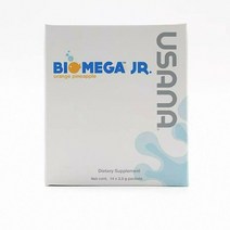 유사나 바이오메가 주니어 오메가3 크리미 오렌지 14, 1개, 기본