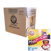 암앤해머 멀티캣 스트랭스 클럼핑 리터 센티드 (9.07kg*2개입)