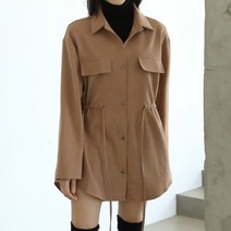 [아이우먼] 딕시언발스트링롱남방 TGK529M211 빅사이즈 사이즈에서 자유로운 그녀~