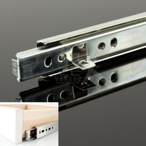 철물인 2단레일/날개형 300, 1개