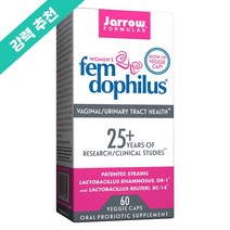 자로우 포뮬러스 우먼 펨 도피러스 여성 유산균 50억 60정 냉장 락토 람노서스 루테리 덴마크 크리스찬한센, 1개
