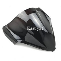 바이크 오토바이 바람막이 스즈키 하야부사 GSX1300R GSXR GSX 1300 R 2008 2009 2010 2011 2012 2013 2014 용, [01] Black