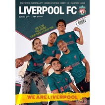 Liverpool Fc Uk 2022년10월 (#121)호 (리버풀 FC 영국 프로축구) - 당일발송