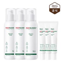 [닥터지] (2+1) 레드 블레미쉬 포 맨 올인원 플루이드 150mL [+30mLX3], [0001]기본상품
