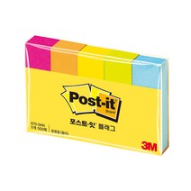 더이안 3M 포스트잇 플래그 분류용 670-5AN (50x15mm)