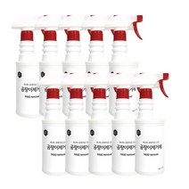 생활의정석 곰팡이 제거제 500ml 본품, 10개