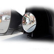 시야확보 안에붙이는 사각지대 회전 보조미러 볼록거울 초보운전, 1개, 1EA