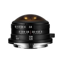 Laowa 4mm f/2.8 210° 원형 어안 렌즈(소니 E)