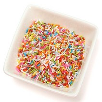 파스텔 레인보우 스프링클 10g, 1개