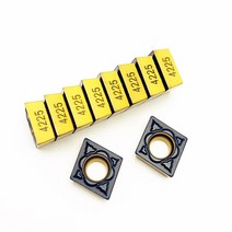 저렴한 카바이드 insert CCMT09T304 PM4225 (high) 저 (quality new metal lathe tool CNC machine cutting, 01 10PCS_01 CCMT09T304 PM 4225