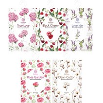 쫰툥쾡콱쿅올레비엔 옷장 종이뱡향제 센티드 사쉐 대 5종택1 사방향제 욕실 탈취 화장실 실내 가정용 비치형 공간^l^tm-+, 래*큐동펴쾡/로즈가든 20g 10개묶음