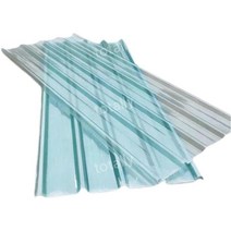 슬레이트지붕 FRP 플라스틱 PVC PC판 폴리카보네이트 스레트 지붕 레인, 맞춤 제작