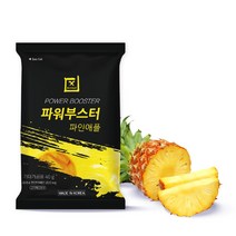 엑스에너지 파워부스터 파인애플 아미노산, 40g, 40개입