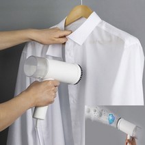 보떼 핸디형 스팀 다리미, DW-B505SI, 화이트