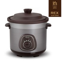 키친아트2060 렉스 슬로우쿠커 찜기 전기냄비 6L+PD222213EA, PND 본상품선택, PND 본상품선택