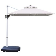 대형파라솔 대형우산 접이식 야외 노천카페 그늘막, D 3.0미터원형+크로스베이스