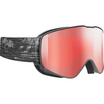 Julbo Alpha Goggle 보드고글 스포츠고글, Black / Grey, One Size