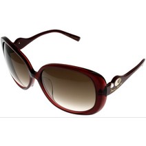 마크제이콥스 선글라스 여성용 Red Burgundy Rectangular MJ263/K/S SDY02