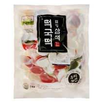 칠갑 웰빙 삼색 떡국떡 1kg, 1개