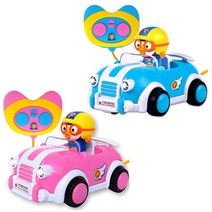 유선조종 후진전진 뽀로로 자동차 완구 미니카 나들이장난감