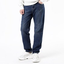 비브레이커스 남성용 난스판 (28~36) 라이트블루 레귤러 일자핏 청바지 BN506