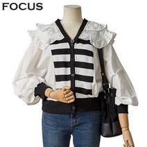 포커스 이중날개블라우스 FBS3A7PBL0040