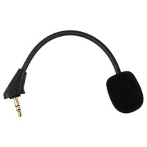 컴퓨터 게임 헤드셋 마이크 데스크탑 PC 3.5mm 소음 교체 Kingston HyperX Cloud Alpha, 01 Black