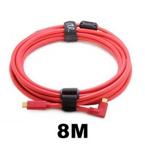 영상케이블 USB C 디지털 카메라 데이터 케이블 남성/남성 유형-C 캐논 EOS R RP 소니 A7R3 A7R4 노트북 컴퓨터 온라인 촬영, [03] CA1148M Cable