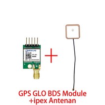GPS 안테나 듀얼 모드 BDS GLONASS GPS 모듈 UART TTL stm32 RPi Arduino 모듈 GNSS 액티브 안테나 3.3V-5V NMEA0183 9600 1, 05 금