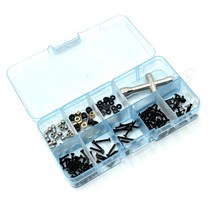 FMS 파워 왜건 FCX24 1/24 RC 자동차용 나사 케이스 세트