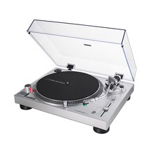 오디오테크니카 수입원 AT-LP120XUSB 다이렉트 드라이브 USB 턴테이블AT-LP120XUSB, 실버