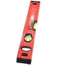 수평계 알루미늄합금 사각 이프 측정자 수입 고정 밀도 거리측정기, T08-60CM3물거품