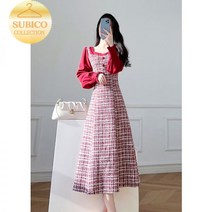 슈피코 처음처럼 한소희 원피스 데님 원피 슬립 동남아 수입 보라카이 바캉스룩 퍼프