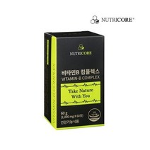 [뉴트리코어] 비타민B 컴플렉스(2개월분) x 1박스