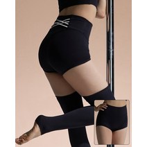 폴웨어 폴댄스복 폴복 폴댄스의상 PP2001 폴쇼츠_블랙
