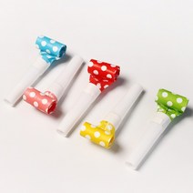 파티 코끼리 피리 10개 세트 생일파티 나팔 삑삑이 파티소품 용품, 그린