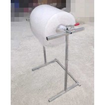 뽁뽁이 받침대 걸이 권선기 선반 택배 높이 너비 조절, 폭 40CM 이내 적합