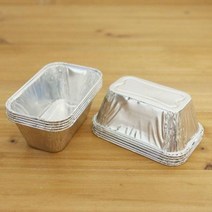 렛츠베이킹 은박파운드컵 미니 (10개입)