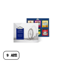 아마드티 런던 셀렉션 6종 x 5p + 쇼핑백, 티백 6종, 9세트