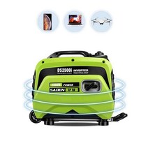 디젤 가솔린 경유 발전기 공업용 공장용 푸드트럭, 2.5KW 무음 주파수 변환 DS2500i
