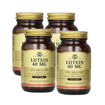 솔가 루테인 40mg 30소프트젤 x4 4개