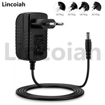 브라운 5497 화이트 면도기 충전기 유럽 충전 케이블 1pcs 25v 1a 범용 청소 로봇 전원 어댑터 25v 0.5-1a 진공 청소기 코드 braun shaver cord, 협력사, 25v 1a dc 5.5-2.5, L