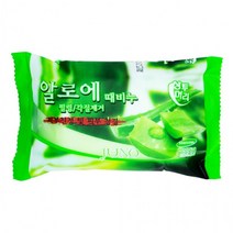 상투머리 한방 때비누 150g, 상세페이지 참조