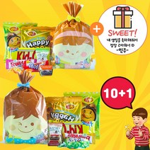 샘푸드 협력업체 어린이집 생일 답례품 유치원 선물 간식 구디백 단체 꾸러미 어린이날 행사 세트 과자 포장, 윙크걸