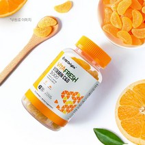 중성비타민C 귤젤리 비타민C&D 70구미